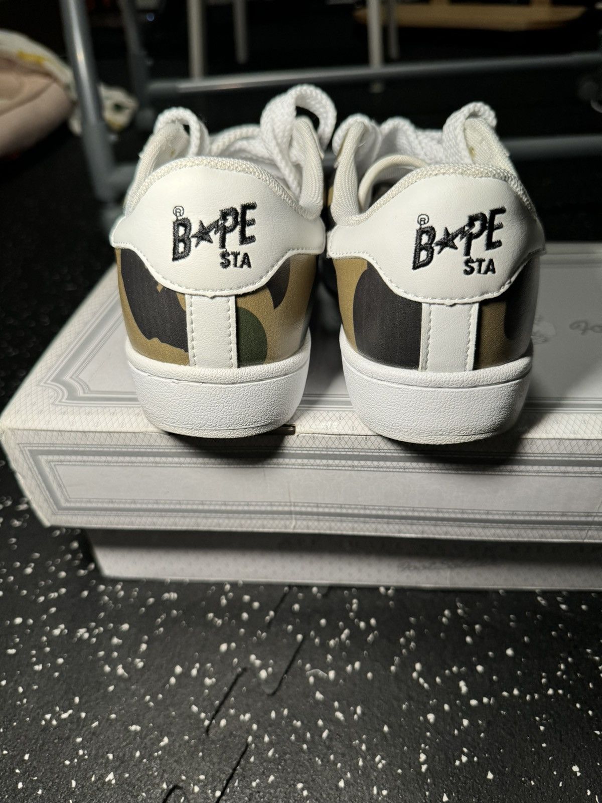 Bape 1ST CAMO SKULL STA M1 Size US 7 / EU 40 - 4 Thumbnail