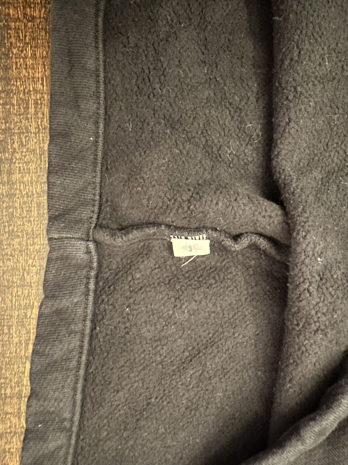 Other Vultures Sweatpants Mens Size 3 Black Kanye West-XL-2XL Size US 44 / EU 60 - 5 Thumbnail