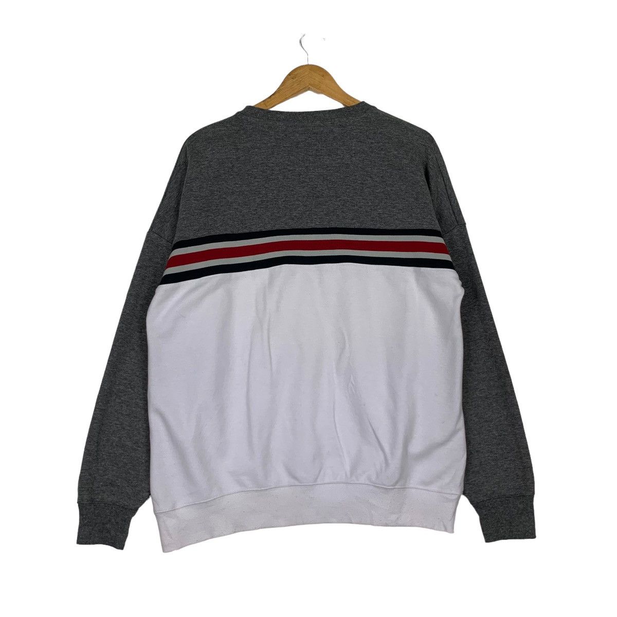 Converse CONVERSE All Star Small Logo Colorblock Sweatshirt #1035-C47 Size US XL / EU 56 / 4 - 7 Thumbnail