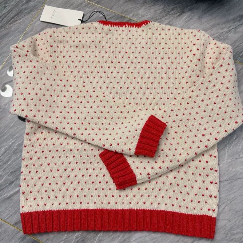 Gucci Gucci Retro cute small sweater 2502-Nextarrow Size US S / EU 44-46 / 1 - 2 Thumbnail