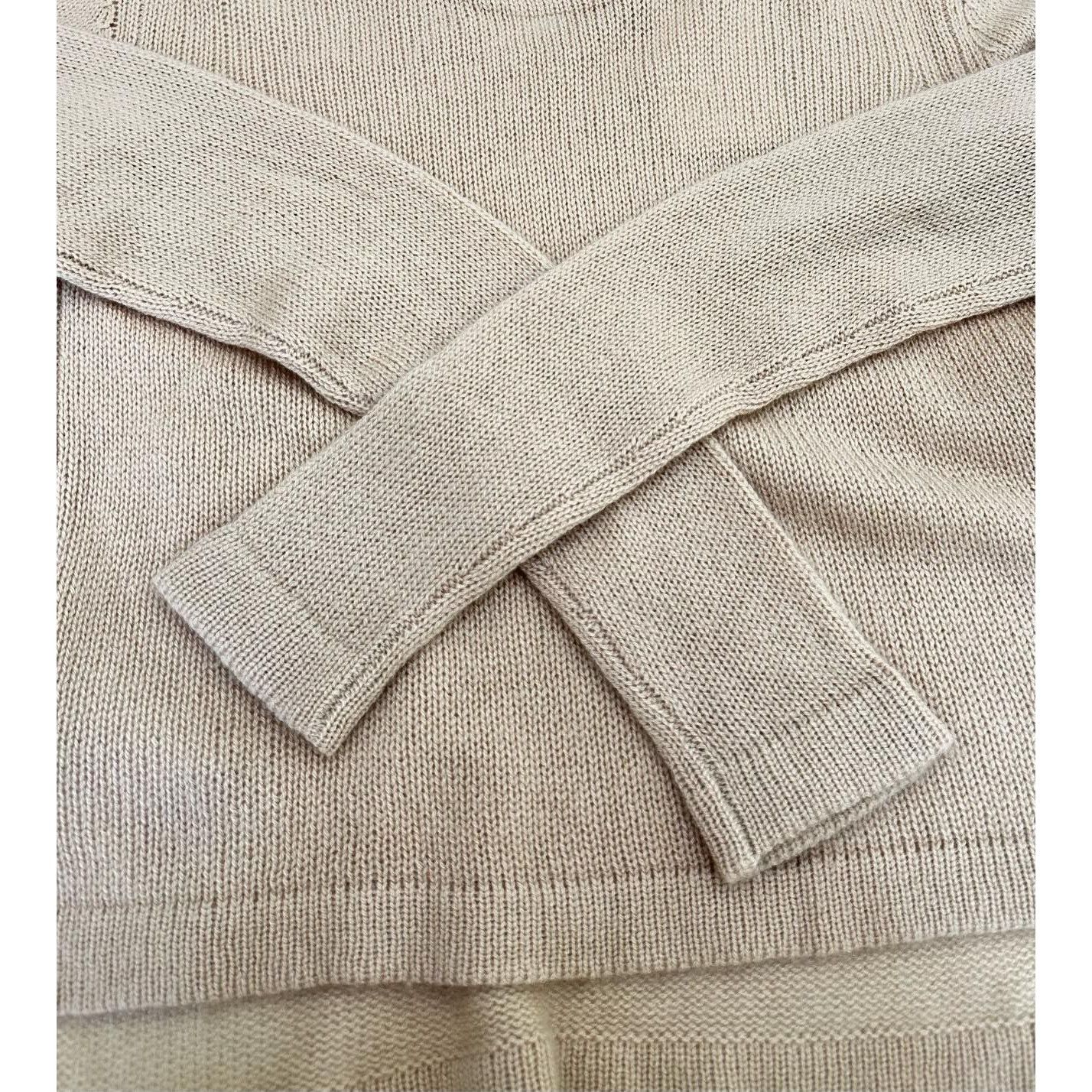 Miu Miu Miu Miu Pink Knit Sweater With Back Ribbon Tie Long Sleeves Size XS / US 0-2 / IT 36-38 - 6 Thumbnail