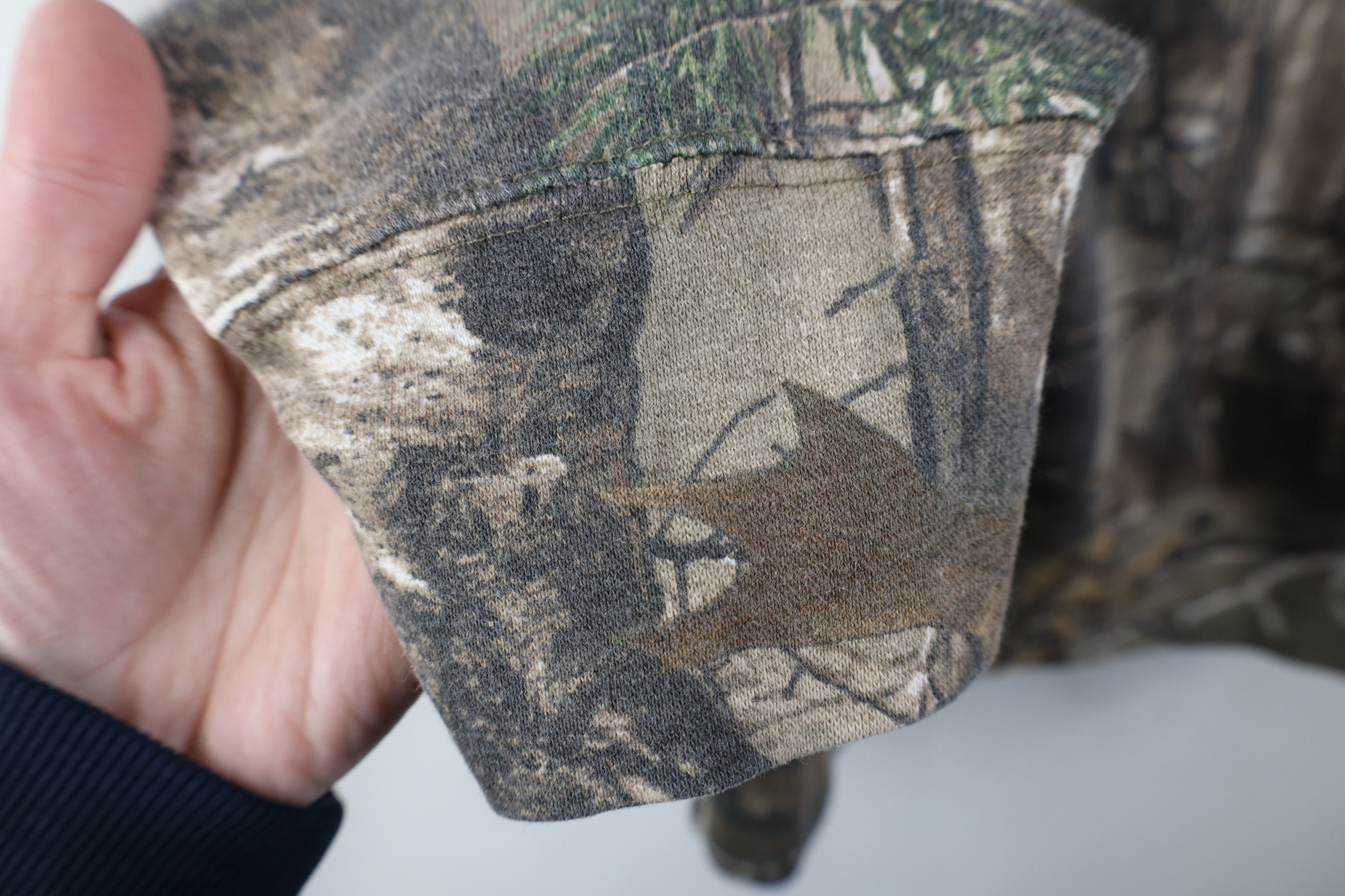 Vintage Vintage Y2K Streetwear Babydoll Realtree Camouflage Hoodie Size XXL / US 16-18 / IT 52-54 - 7 Thumbnail