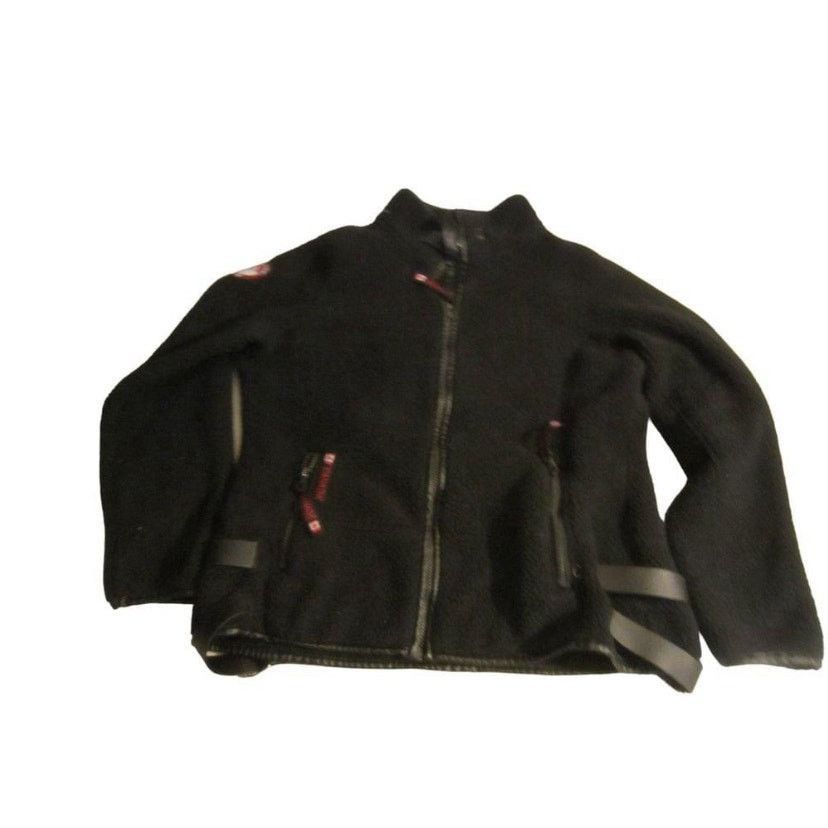 Other Canada Weather Gear Black Faux Fur Zip-Up Fleece Jacket L Size L / US 10 / IT 46 - 2 Thumbnail
