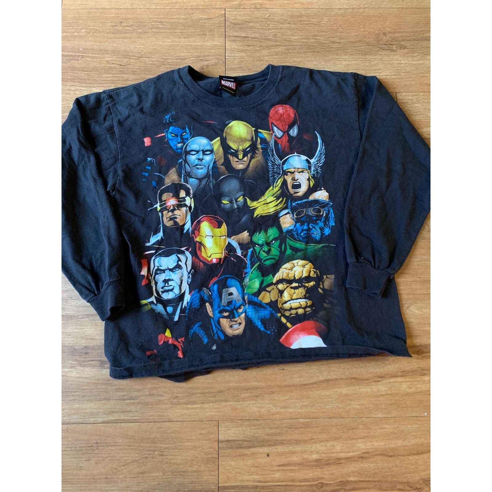 Marvel Comics Vintage marvel avengers shirt size youth small 1990s 80s Size US XS / EU 42 / 0 - 1 Thumbnail