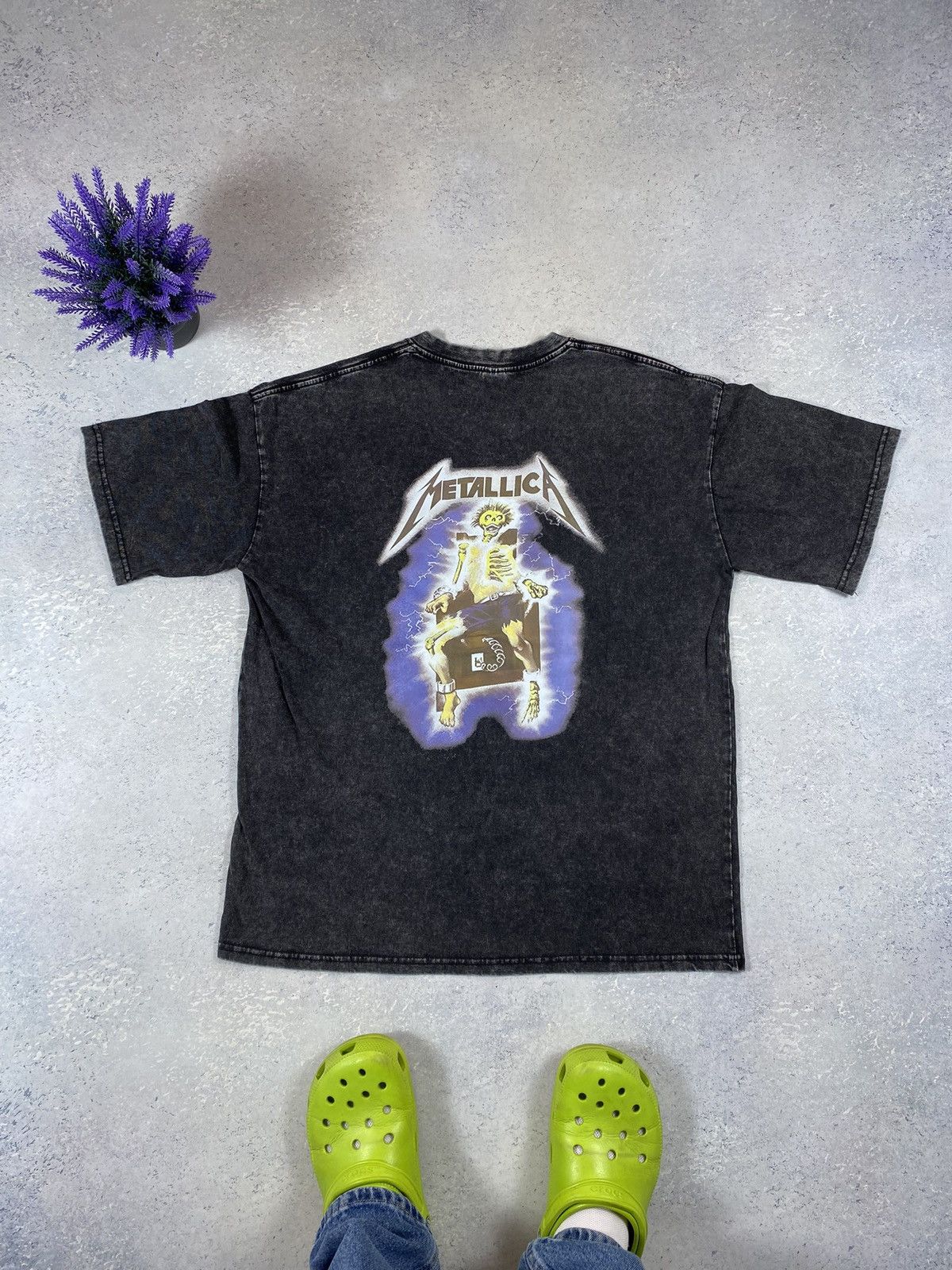 Band Tees Metallica Metal Up Your Ass T Shirt Size Medium Size US M / EU 48-50 / 2 - 4 Thumbnail