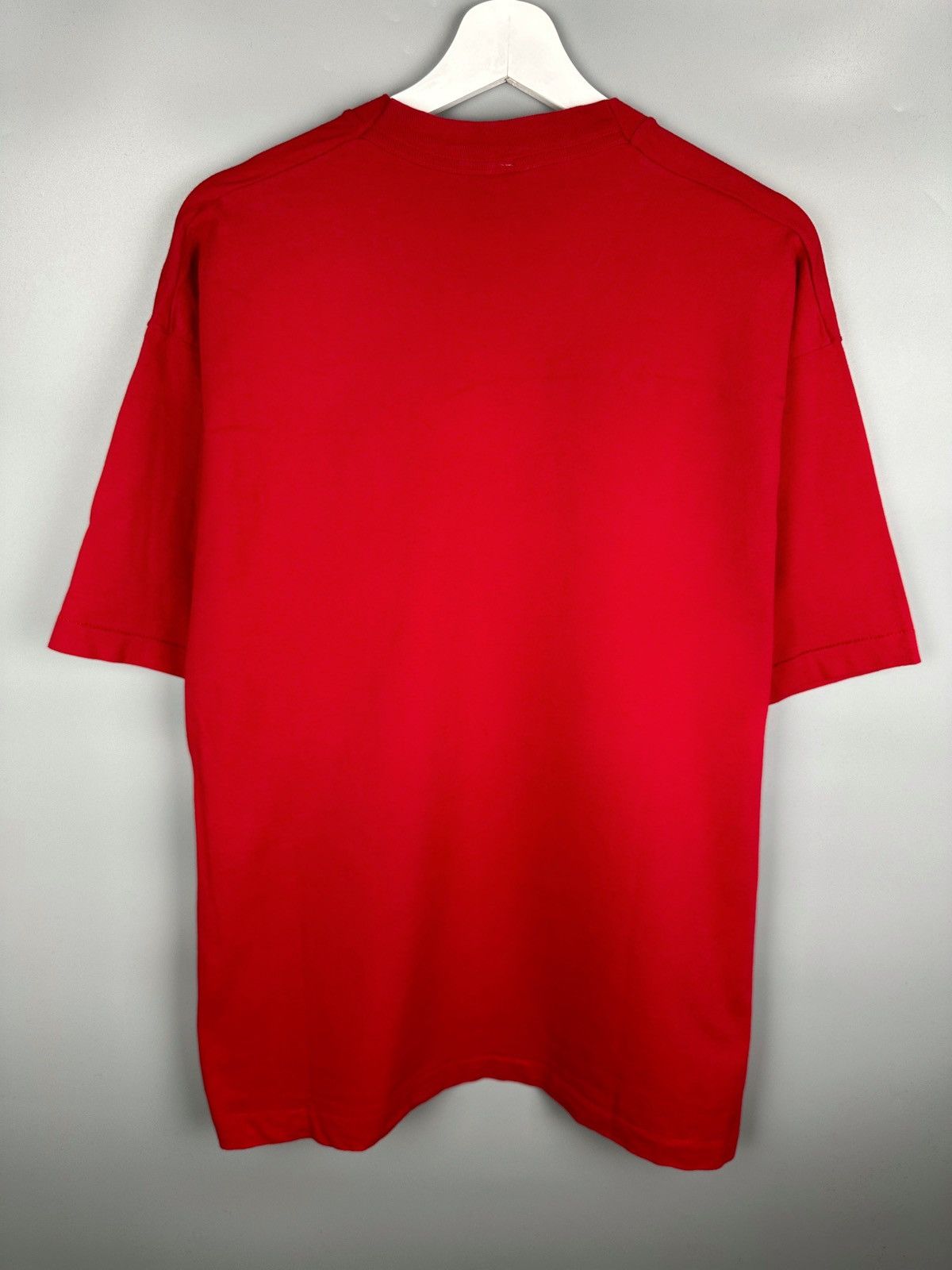 Vintage Bundle 90s Fruit Of The Loom FOTL Single Stitch Blank TShirt Size US XL / EU 56 / 4 - 13 Thumbnail