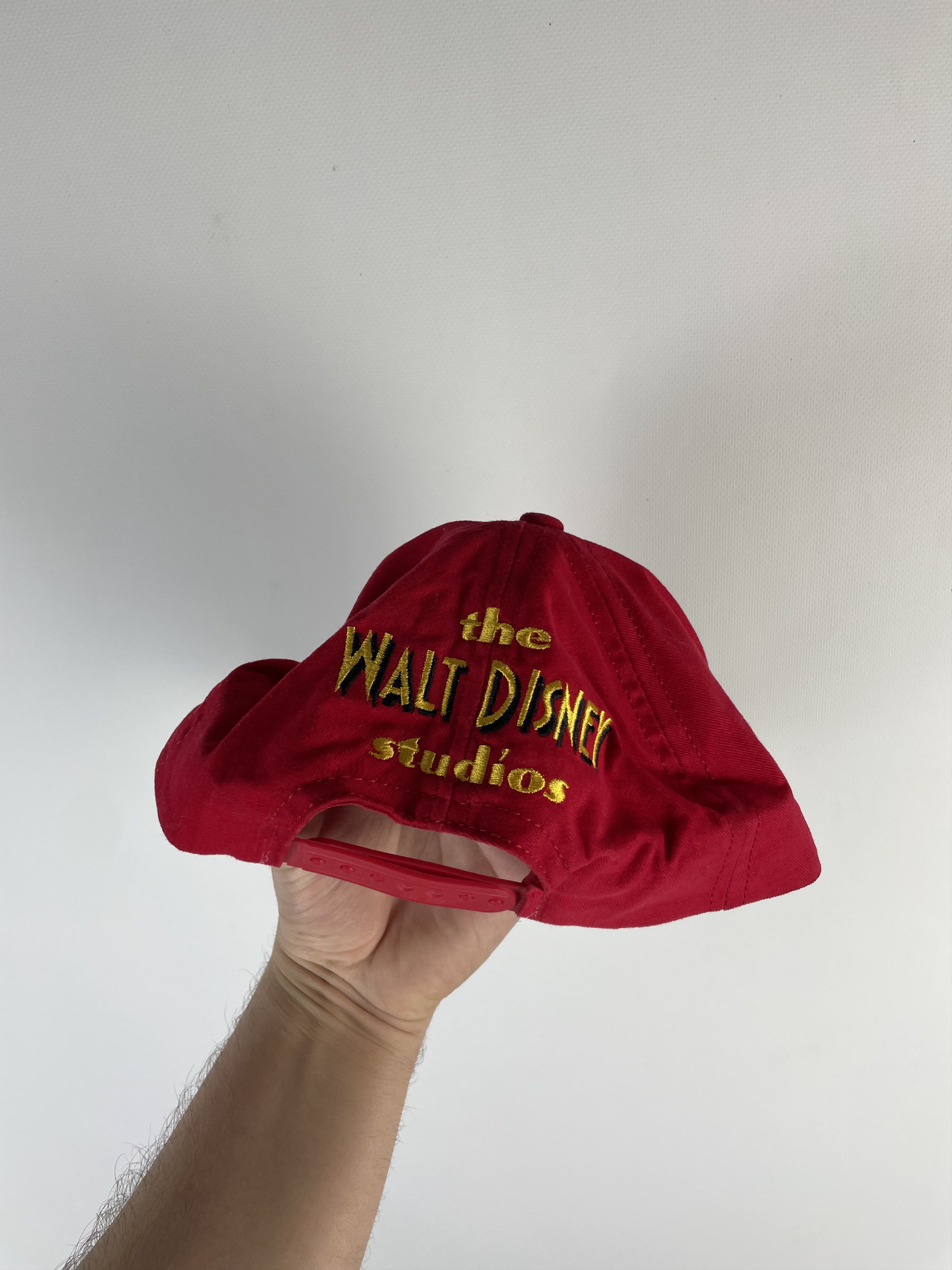 Disney Disney World Vintage Mickey Mouse Cap Hat Size ONE SIZE - 5 Thumbnail