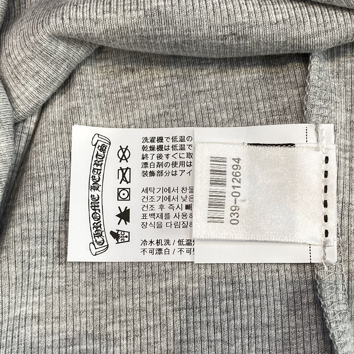 Chrome Hearts Chrome Hearts BAD SEED SS MOCK NECK grey Size S / US 4 / IT 40 - 9 Thumbnail