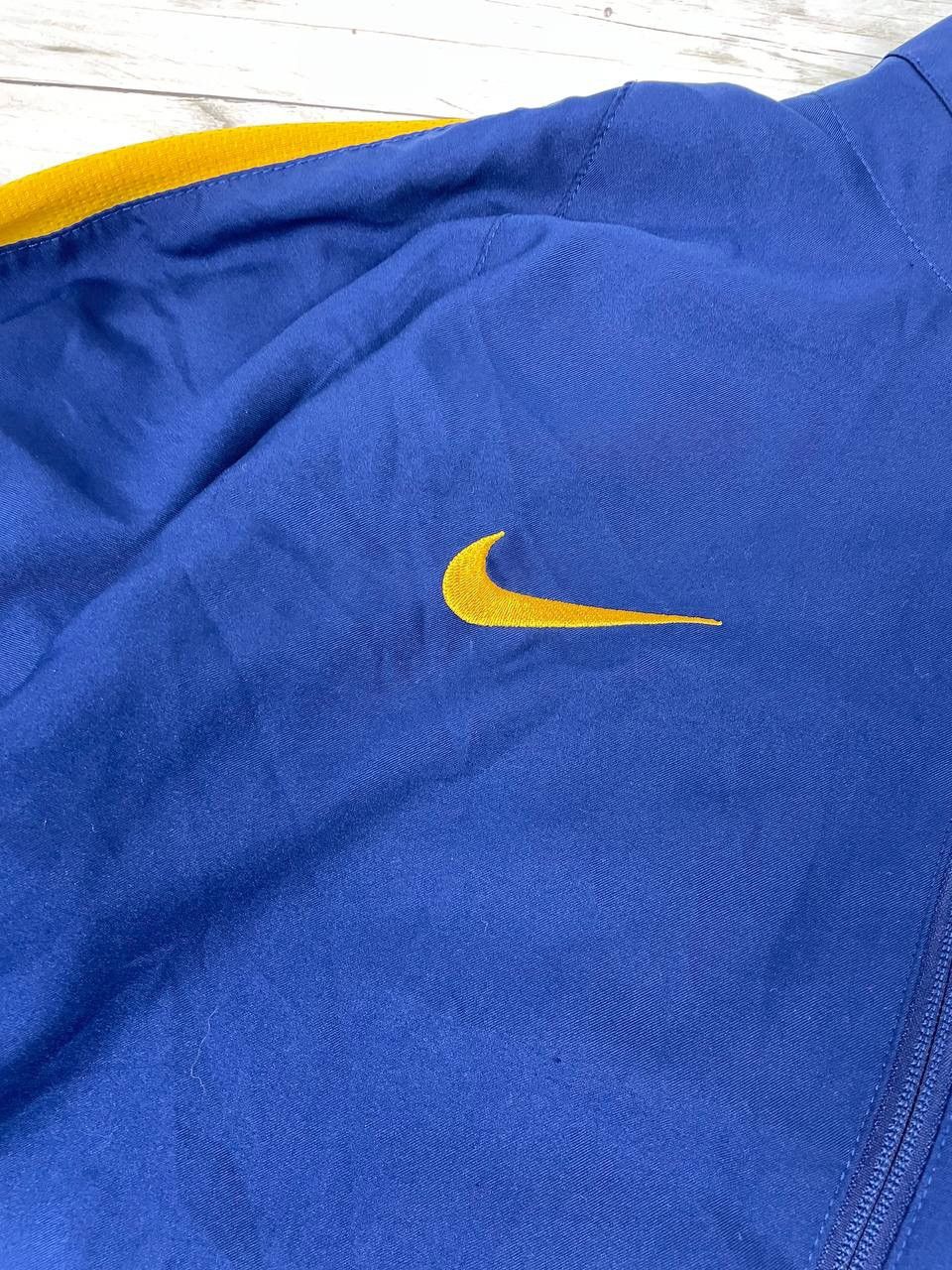 Nike Nike Barcelona 2015 2016 Training Football Track Jacket Size US L / EU 52-54 / 3 - 4 Thumbnail