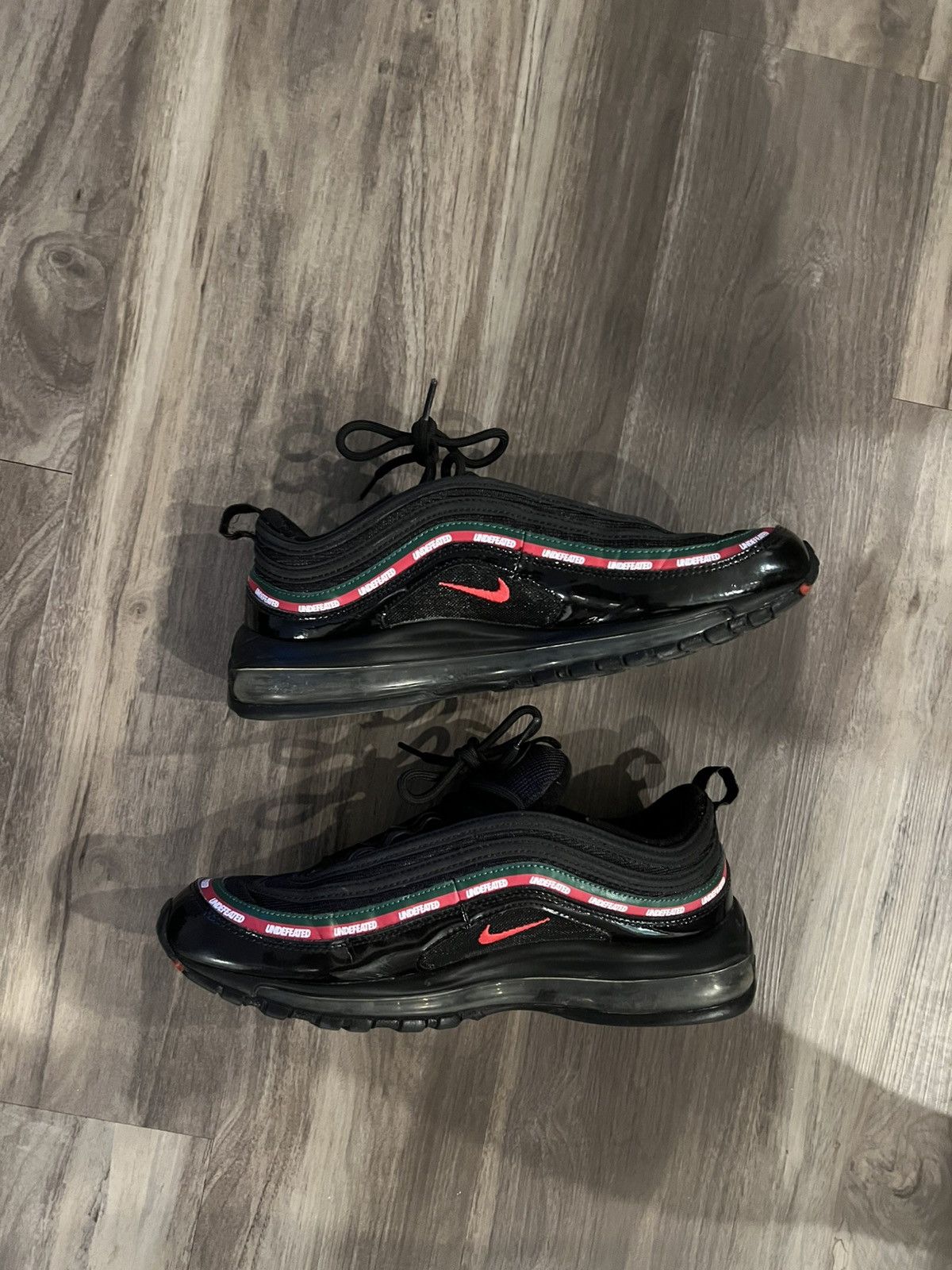 Nike Nike Air Max 97 Undefeated OG Black Size 10.5 Size US 10.5 / EU 43-44 - 2 Thumbnail