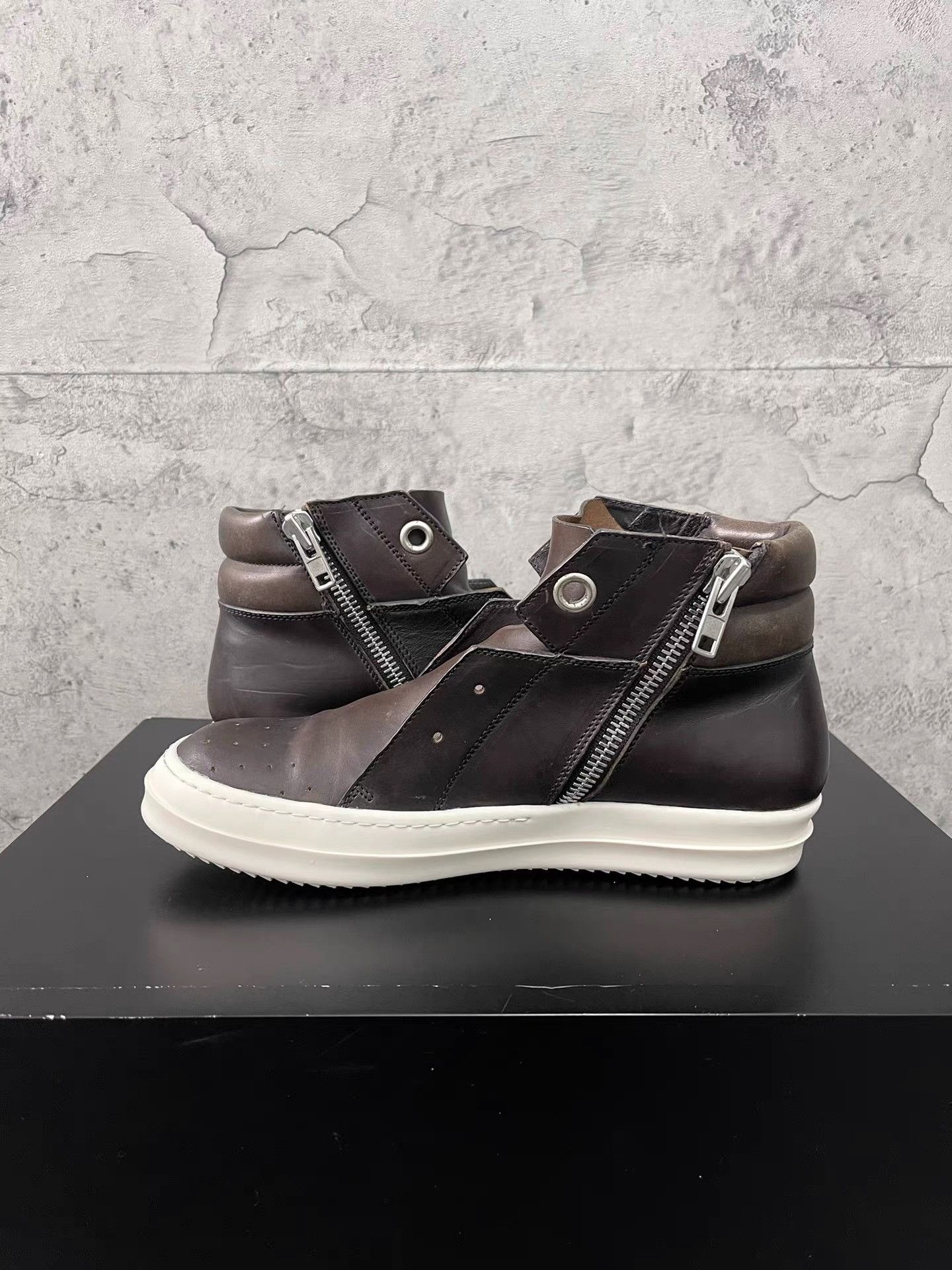 Rick Owens Rick Owens 16SS Island Dunk Sneakers K34 Size US 6 / EU 39 - 5 Thumbnail