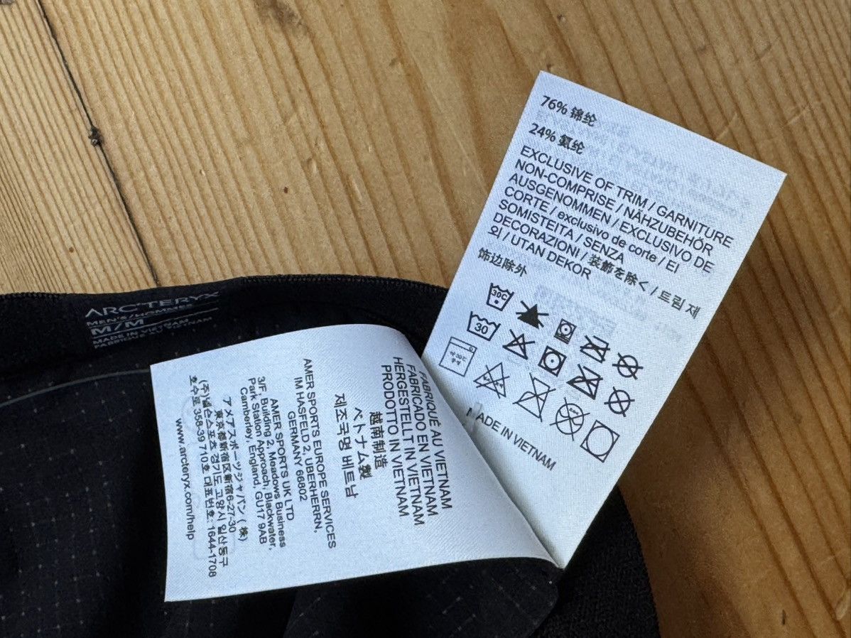 Arc'teryx Arcteryc liner M Size US 32 / EU 48 - 5 Thumbnail