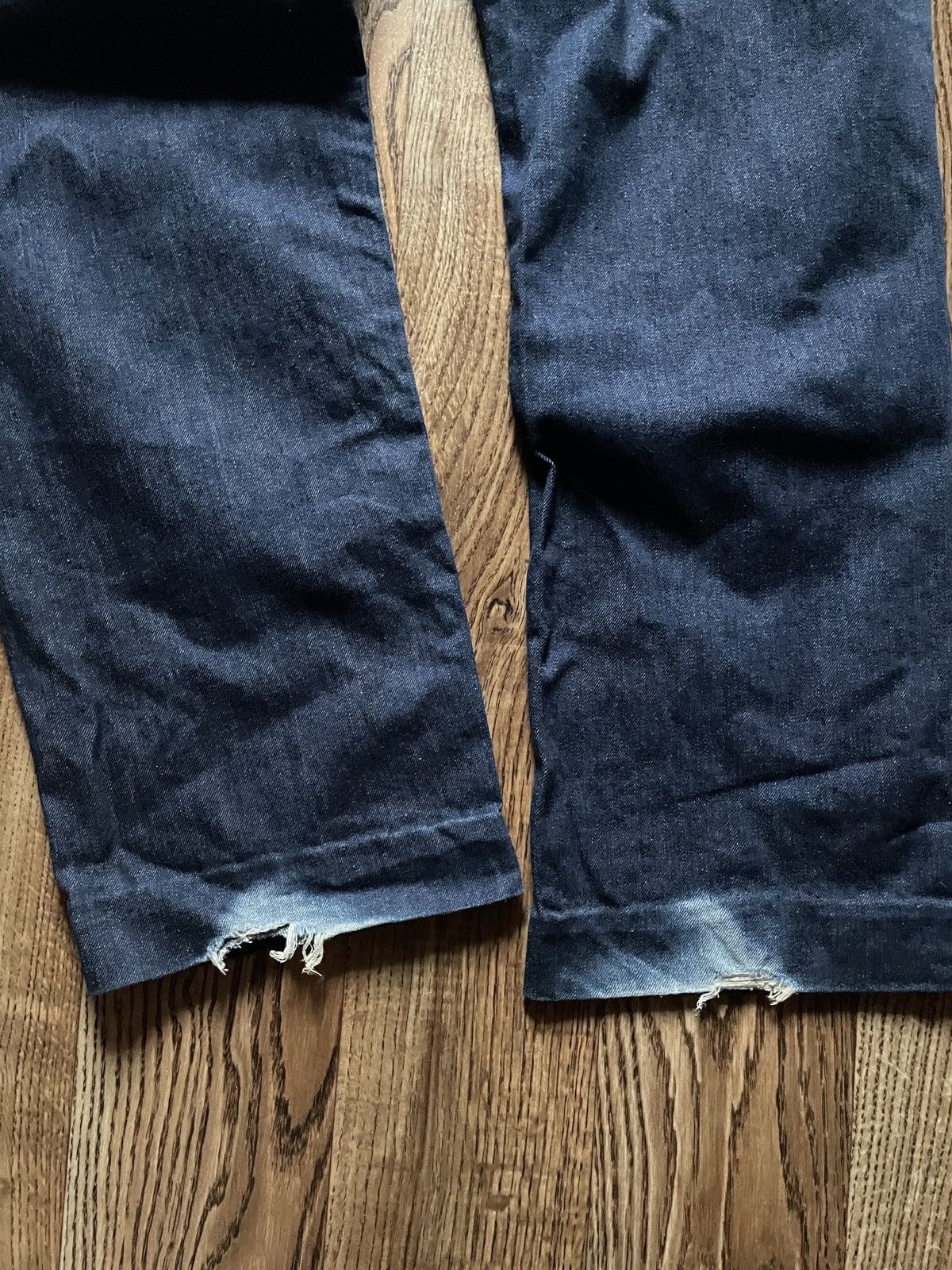 Diesel Vintage dark wash diesel waykee jeans Size US 36 / EU 52 - 10 Thumbnail