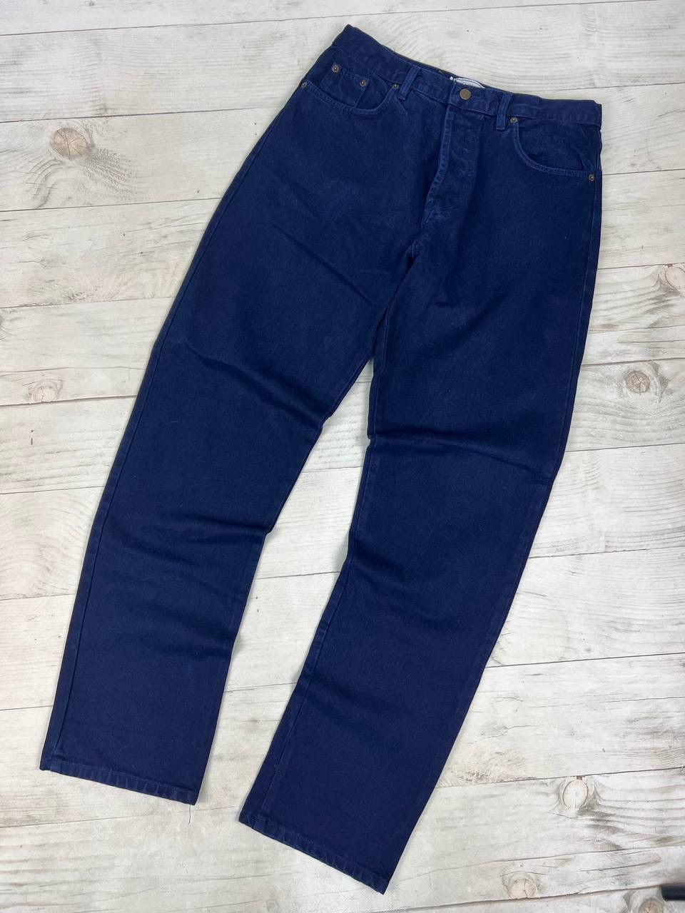 Yves Saint Laurent Vintage Yves Saint Laurent Jeans Denim 90s Baggy YSL Size US 36 / EU 52 - 7 Thumbnail