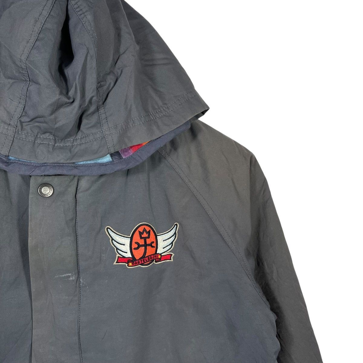 Jean Charles De Castelbajac Vintage Castelbajac Kids Sport Hooded Jacket Bear Graphic Size US S / EU 44-46 / 1 - 6 Thumbnail