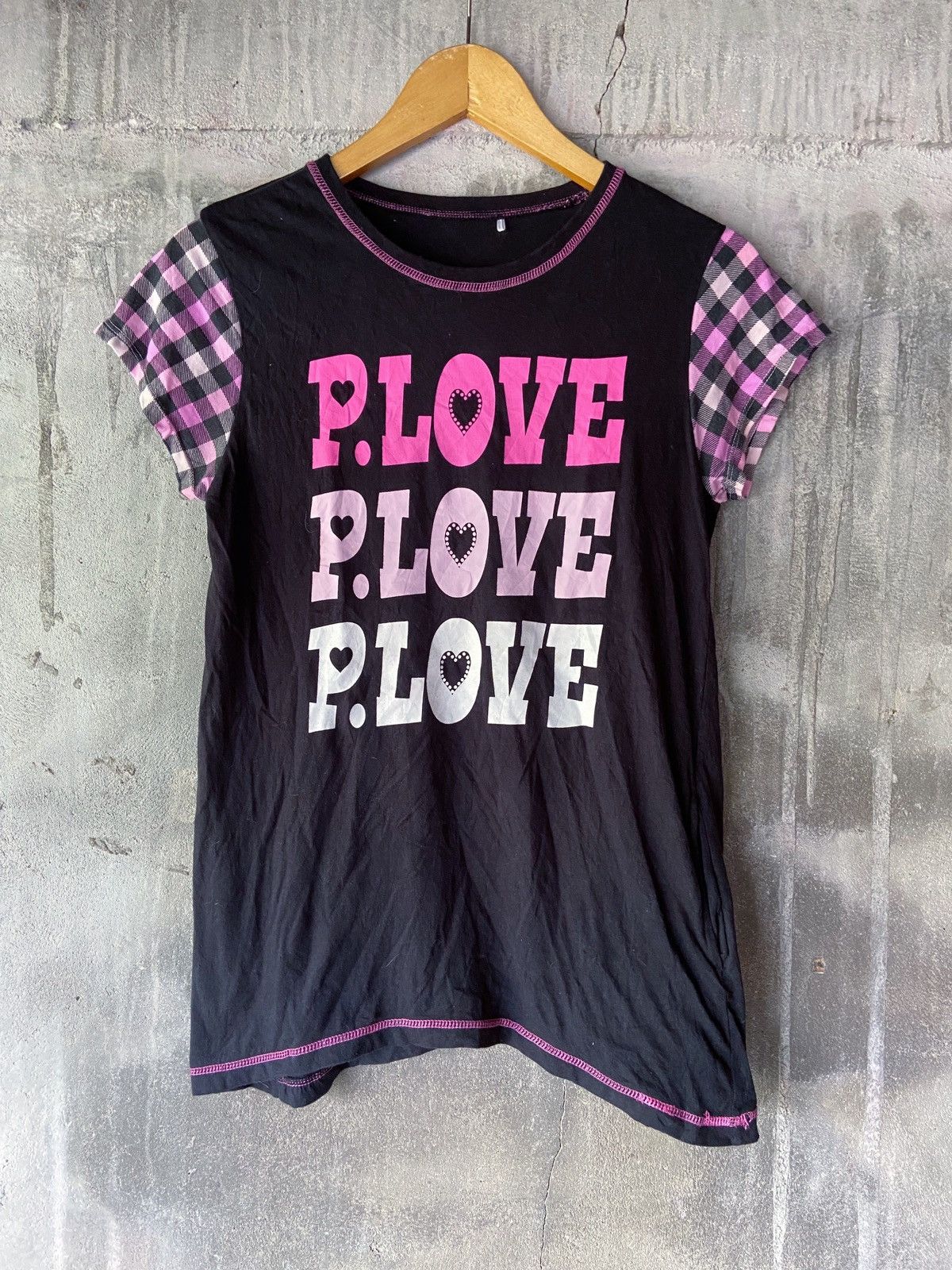 Beauty Beast × Hysteric Glamour × Japanese Brand 🌸P.LOVE JAPANESE TEE Size US S / EU 44-46 / 1 - 1 Thumbnail
