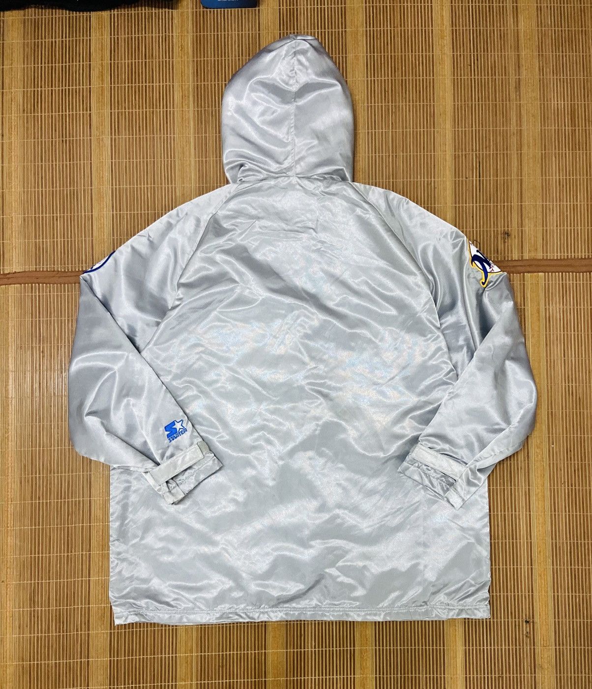 Vintage VINTAGE 97 LA DODGERS LIGHT JACKET Size US L / EU 52-54 / 3 - 6 Thumbnail