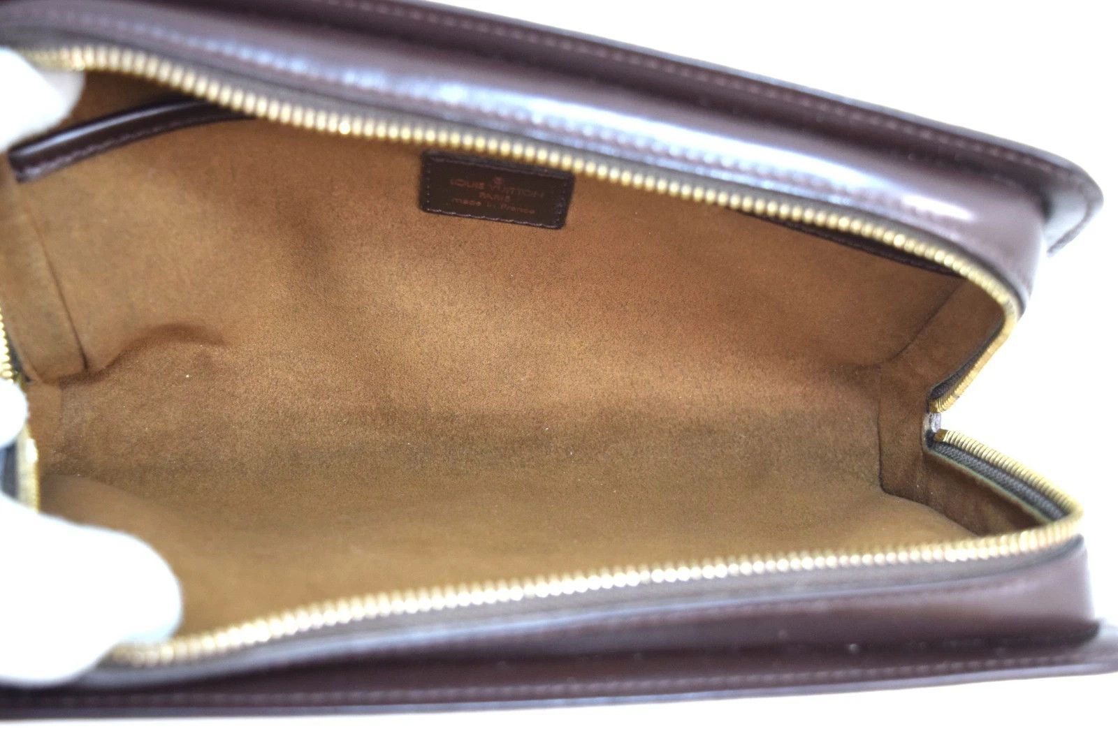 Louis Vuitton Louis Vuitton Saint Louis Clutch Bag Damier Canvas N51993 Size ONE SIZE - 9 Thumbnail