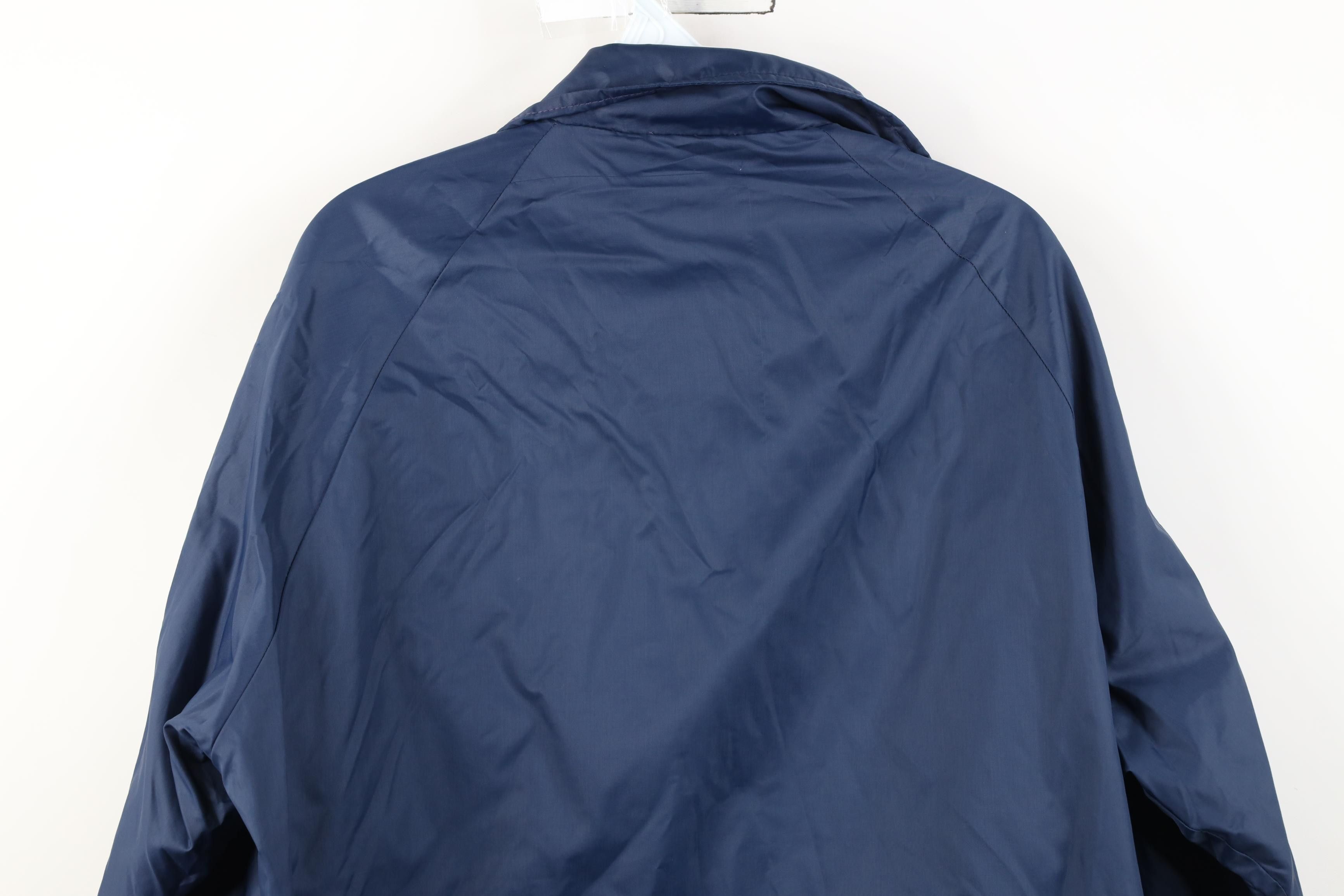 Vintage Vintage 70s Lined University of Toledo Windbreaker Jacket Size XL / US 12-14 / IT 48-50 - 17 Thumbnail
