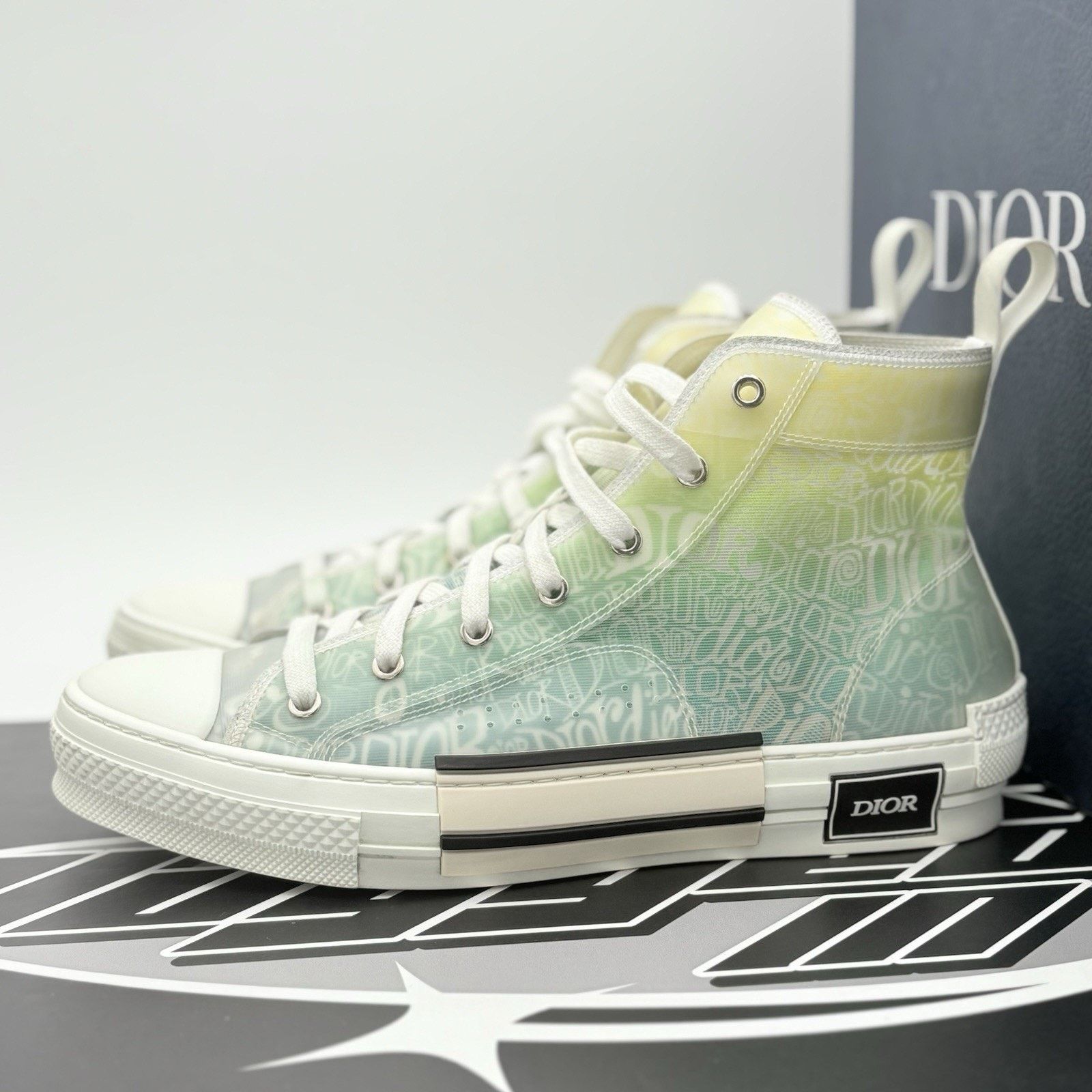 Dior Dior B23 ' Dior & Shawn Print ' | GREAT CONDITION! Size US 10 / EU 43 - 1 Thumbnail