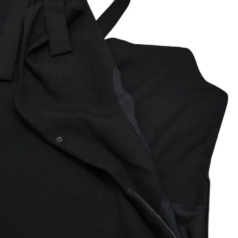 Yohji Yamamoto Yohji Yamamoto size 1 2004aw Wool suspender dress Size S / US 4 / IT 40 - 7 Thumbnail