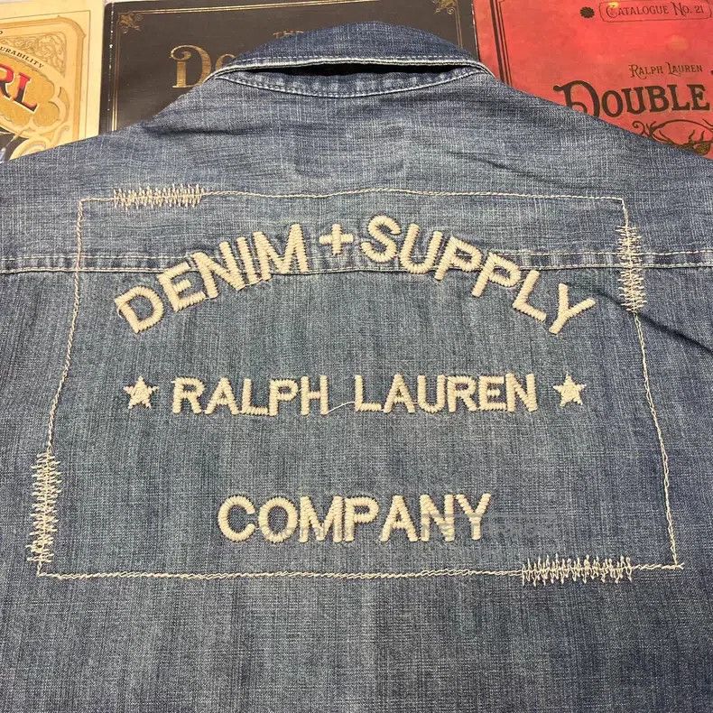 RRL Ralph Lauren RRL Ralph Lauren Embroidered Shirt Size US S / EU 44-46 / 1 - 7 Thumbnail