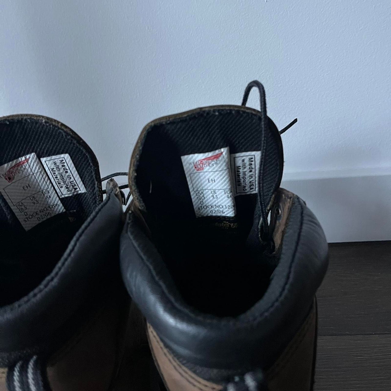Red Wing Red wing shoes brown leather Size US 10.5 / EU 43-44 - 3 Thumbnail