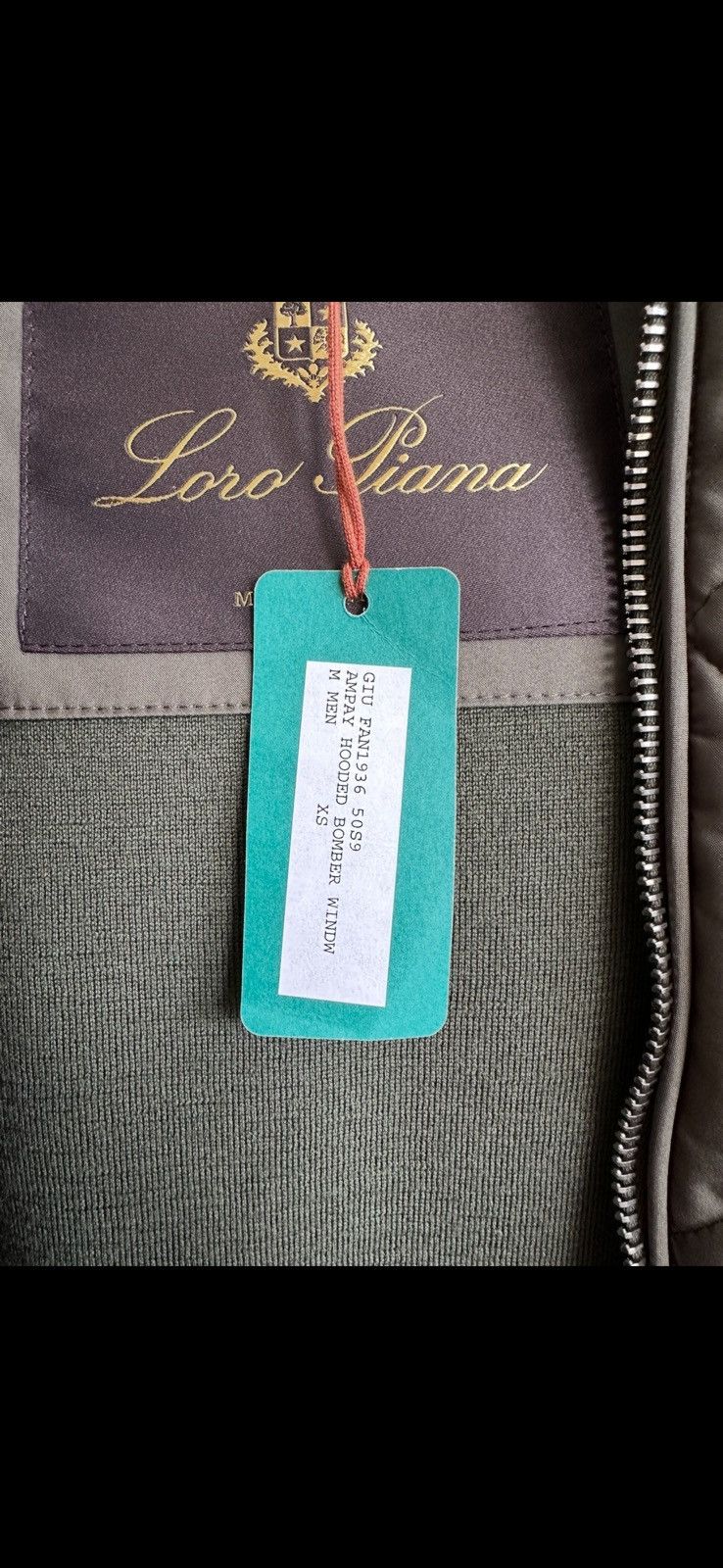 Loro Piana Brand New Loro Piana Bomber Size US S / EU 44-46 / 1 - 6 Thumbnail