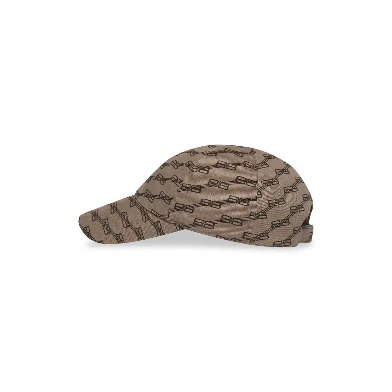 Balenciaga o1la1rc1a0924 Size: S / BB Monogram Cap in Brown Size ONE SIZE - 2 Thumbnail