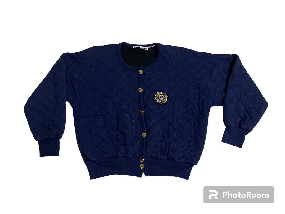 Sonia Rykiel Sonia Rykiel Button Sweater Two Pocket Size M / US 6-8 / IT 42-44 - 13 Thumbnail