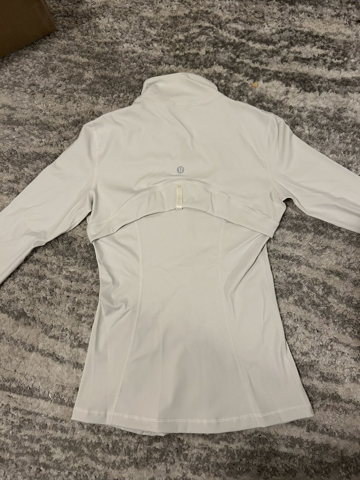 Lululemon Lululemon Light Ivory Define Jacket Size S / US 4 / IT 40 - 3 Thumbnail