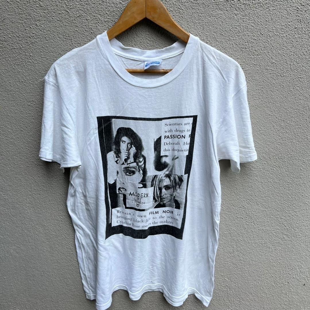 Vintage Vintage 80s FILM NOIR photo tee film movie Size US L / EU 52-54 / 3 - 2 Thumbnail