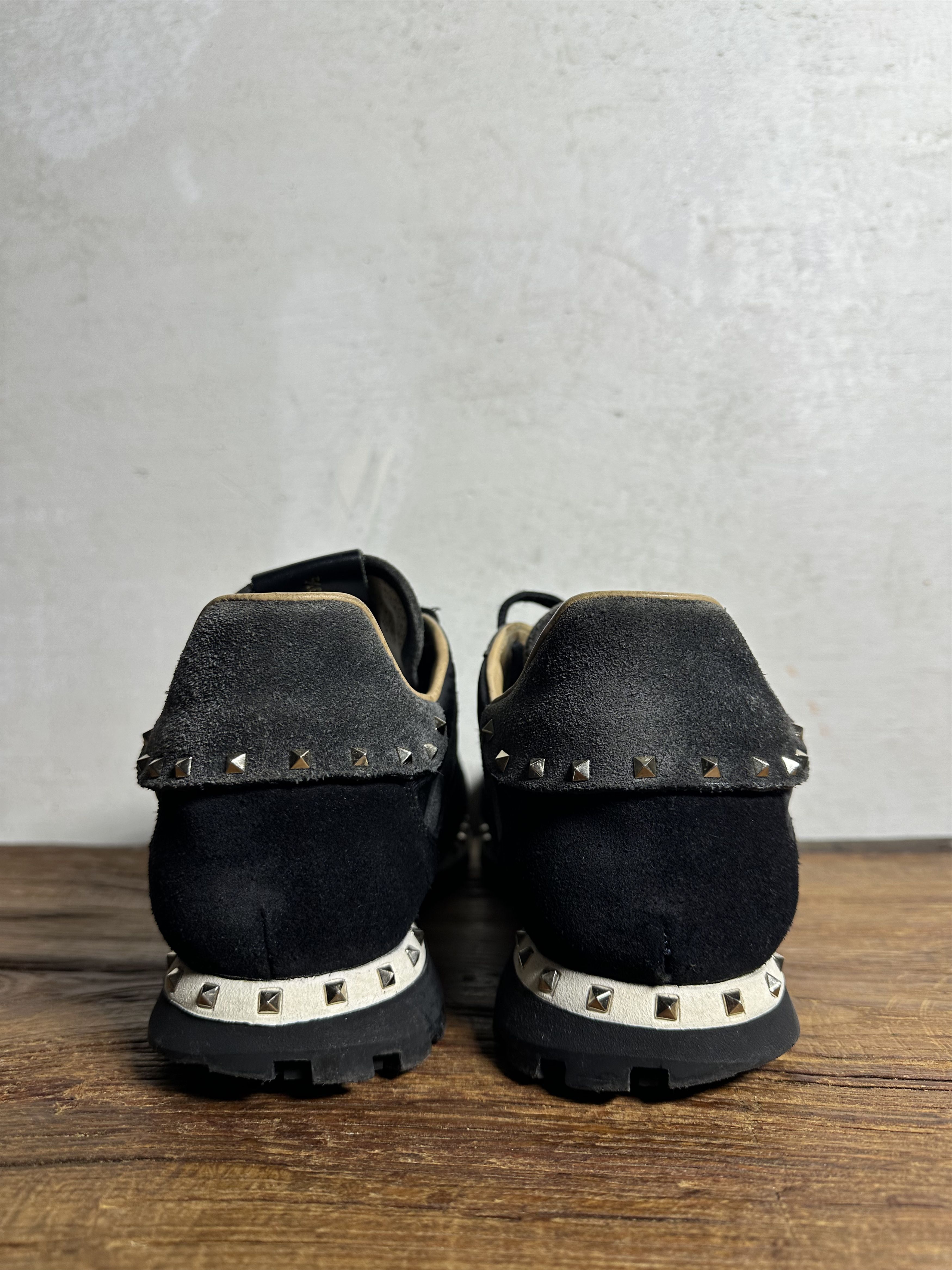 Valentino Valentino Garavani Suede-trim Soul Rockstud sneakers Size US 10 / EU 43 - 7 Thumbnail