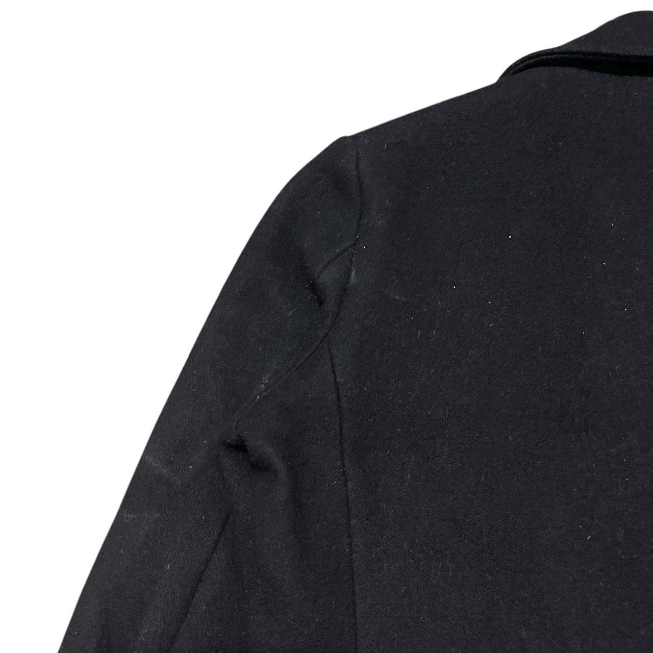 N4 Vintage N4 Wool Coat Double Breasted Size US S / EU 44-46 / 1 - 12 Thumbnail