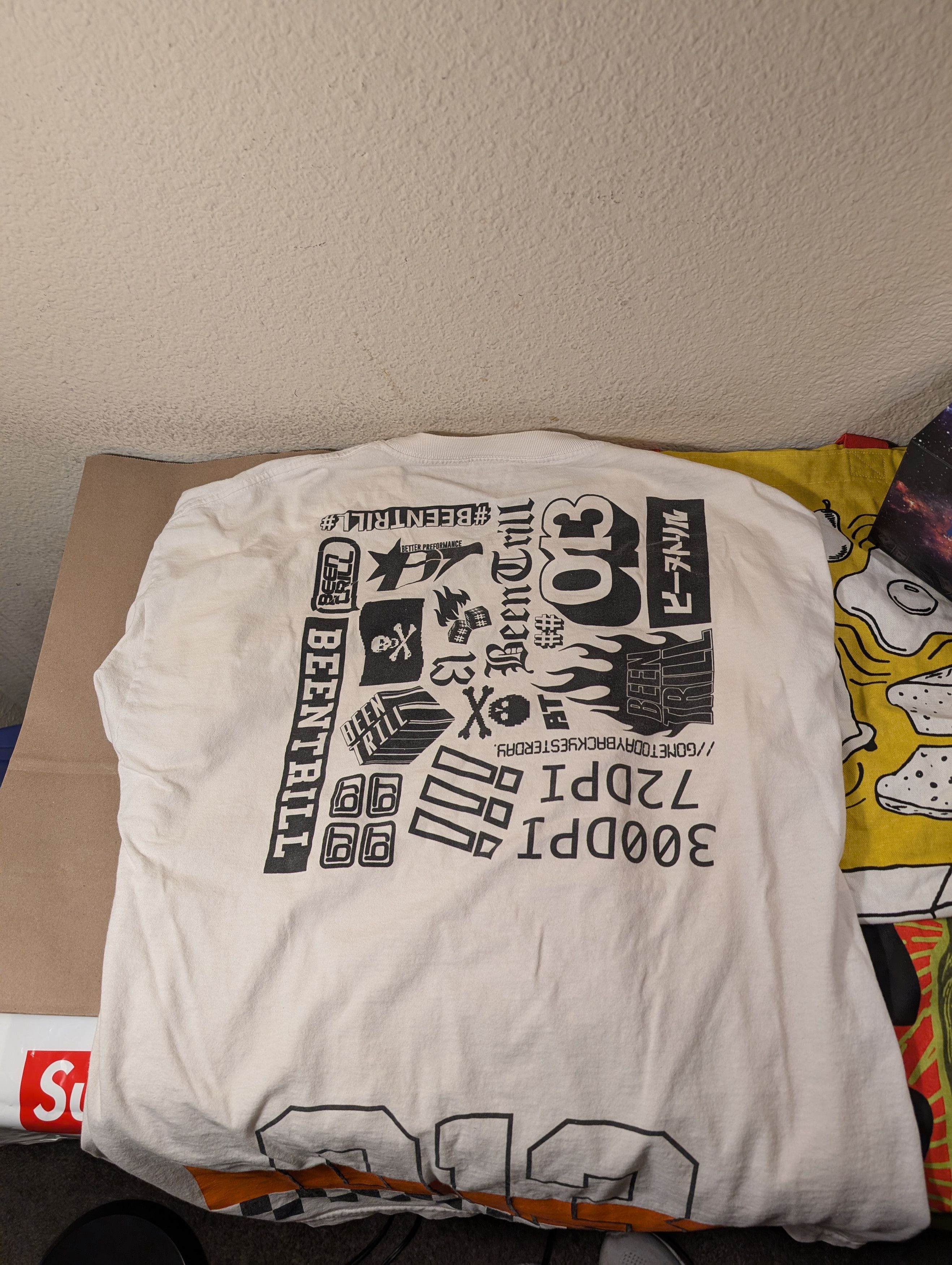 Been Trill Vintage T Size US XXL / EU 58 / 5 - 1 Thumbnail