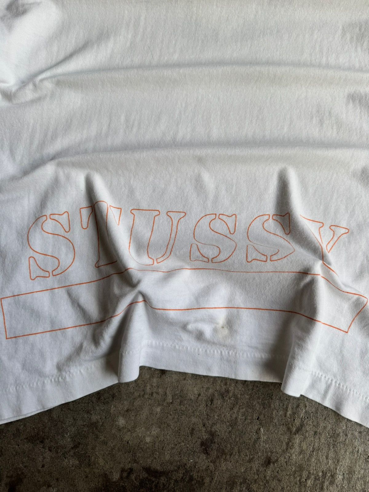 Stussy × Vintage Crazy Rare Authentic Vintage Grail Stussy x Public enemy tee Size US L / EU 52-54 / 3 - 9 Thumbnail