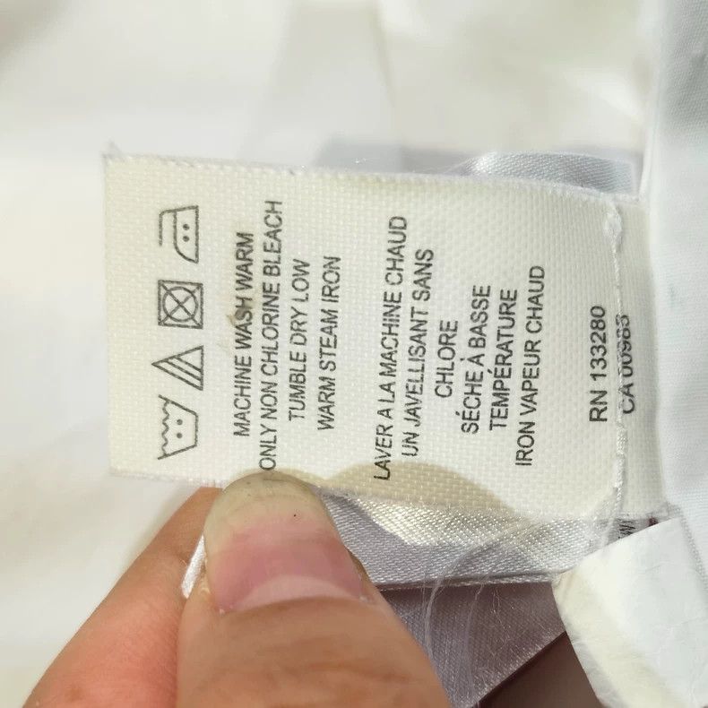 Thom Browne Thom Browne White shirt Size US M / EU 48-50 / 2 - 9 Thumbnail