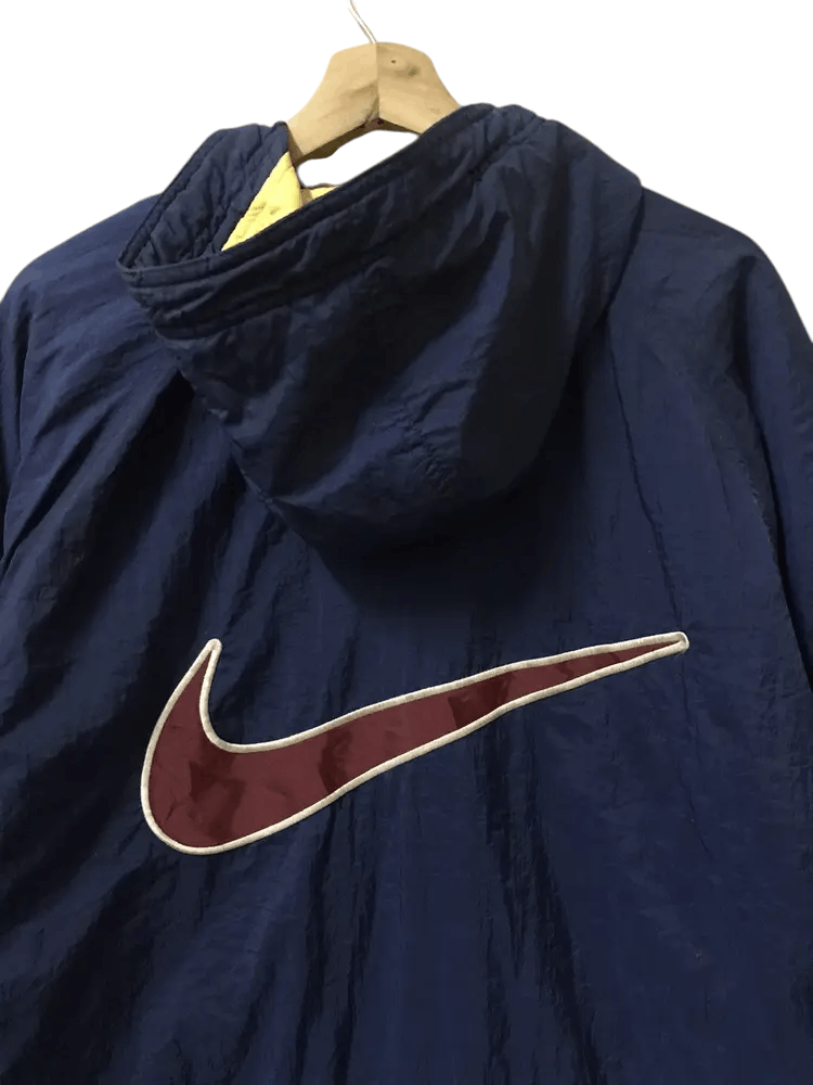Nike Vintage 90's Nike Swoosh Oversized Jackets Size US M / EU 48-50 / 2 - 5 Thumbnail