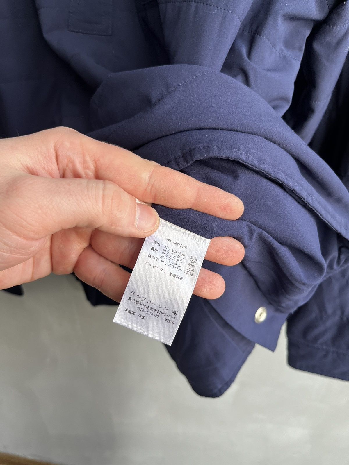 Polo Ralph Lauren × Ralph Lauren × Vintage Ralph Lauren over shirt Size US M / EU 48-50 / 2 - 8 Thumbnail