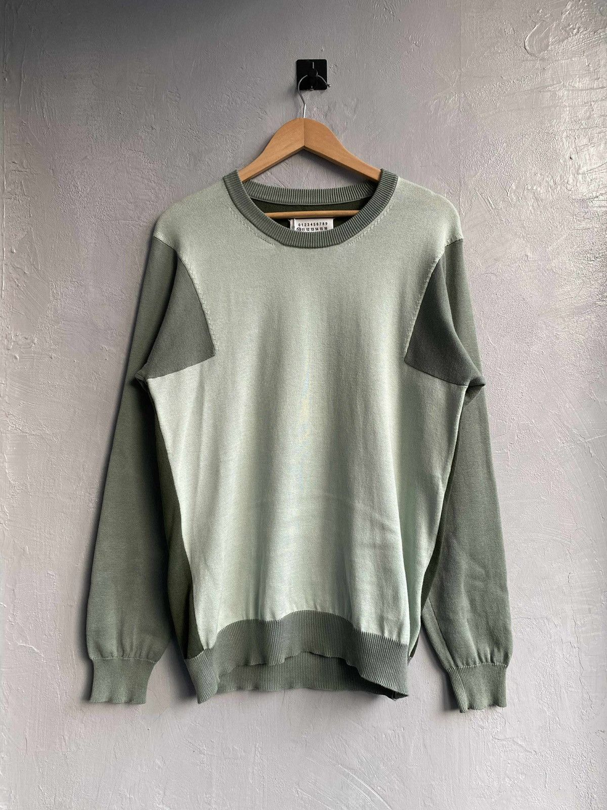 Maison Margiela Maison Martin Margiela AW2009 light knitwear Size US L / EU 52-54 / 3 - 4 Thumbnail