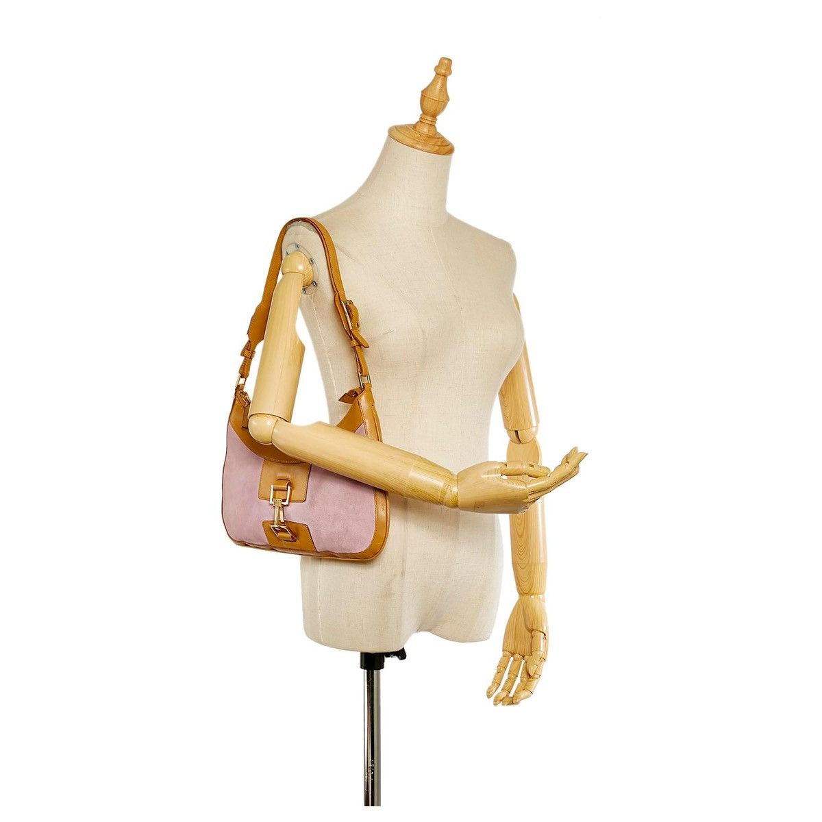Gucci Authentic GUCCI Suede Jackie Shoulder Bag Size ONE SIZE - 23 Thumbnail