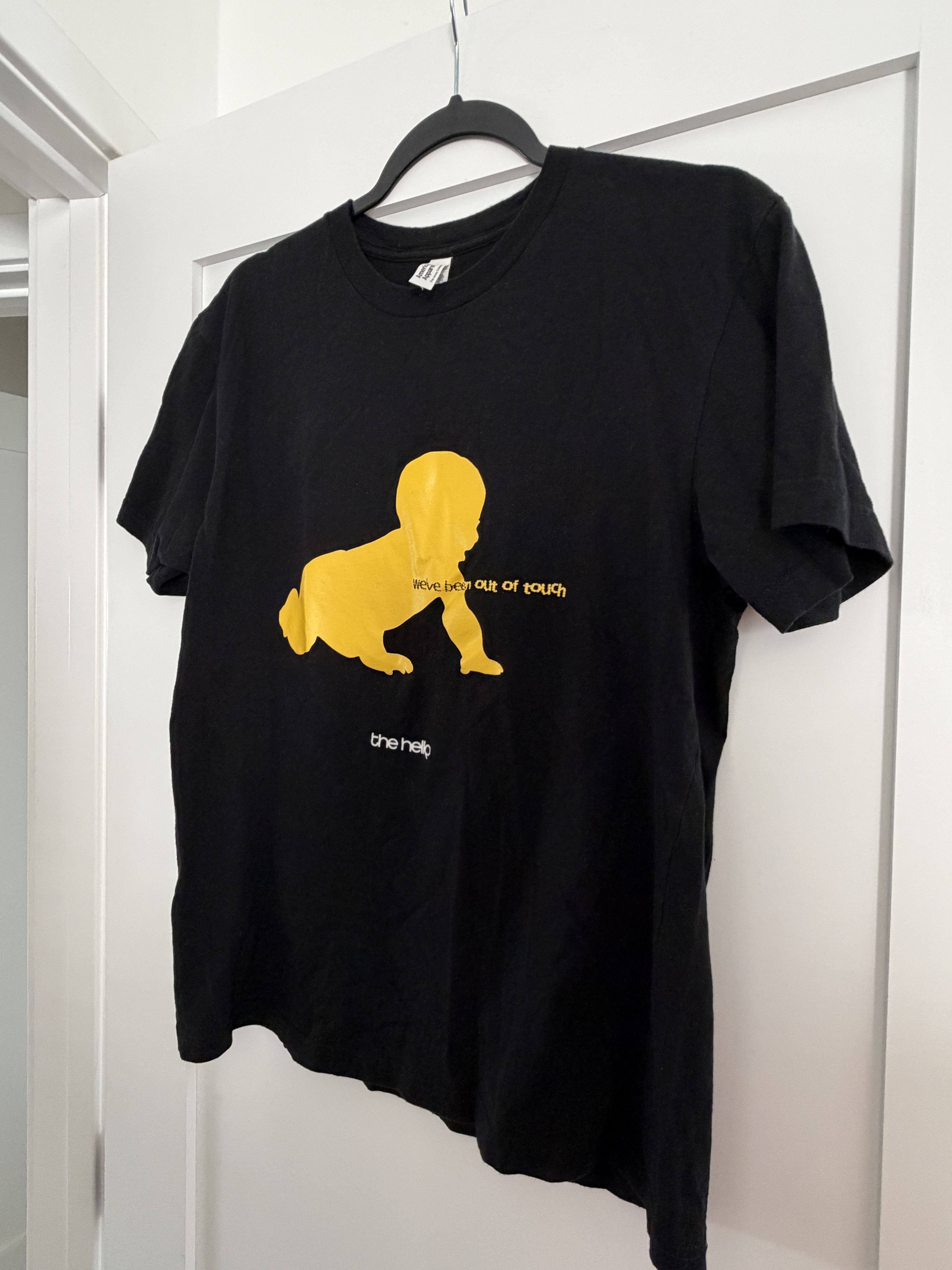 American Apparel The Hellp band tee - RARE Size US M / EU 48-50 / 2 - 1 Thumbnail