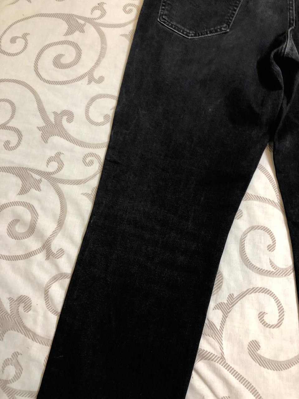 Levi's Levis 511 Slim fit Straight Black Fade Jeans Size US 38 / EU 54 - 18 Thumbnail