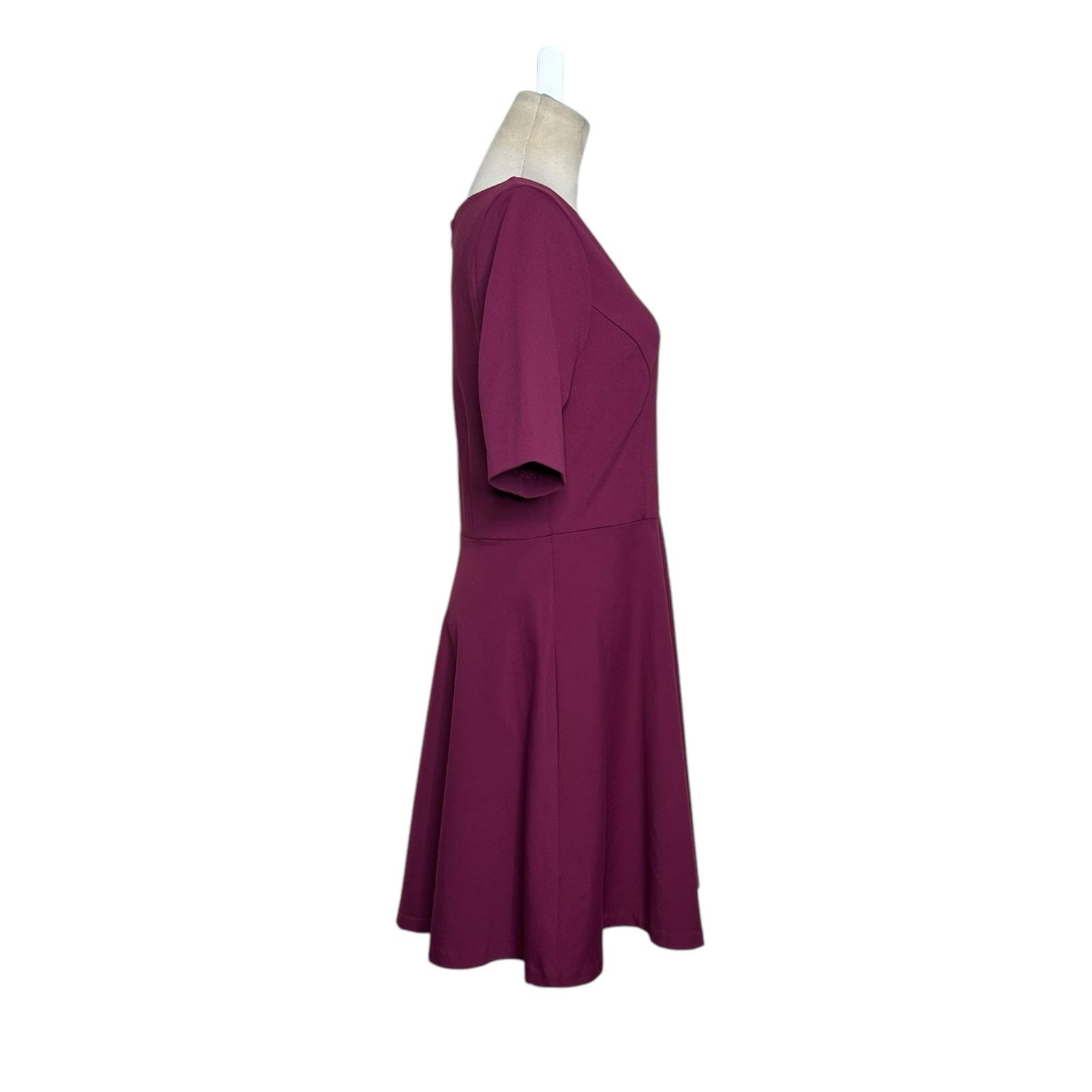 Cynthia Rowley Cynthia Rowley plum fit and flare mini dress size 8 Size M / US 6-8 / IT 42-44 - 9 Thumbnail