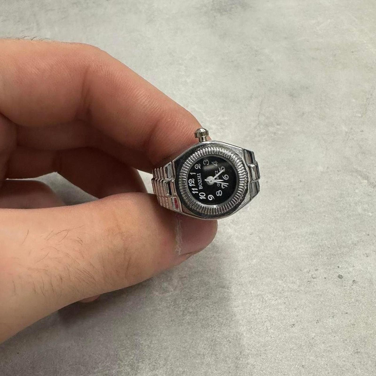 Other Unique vintage style silver ring Size ONE SIZE - 5 Thumbnail