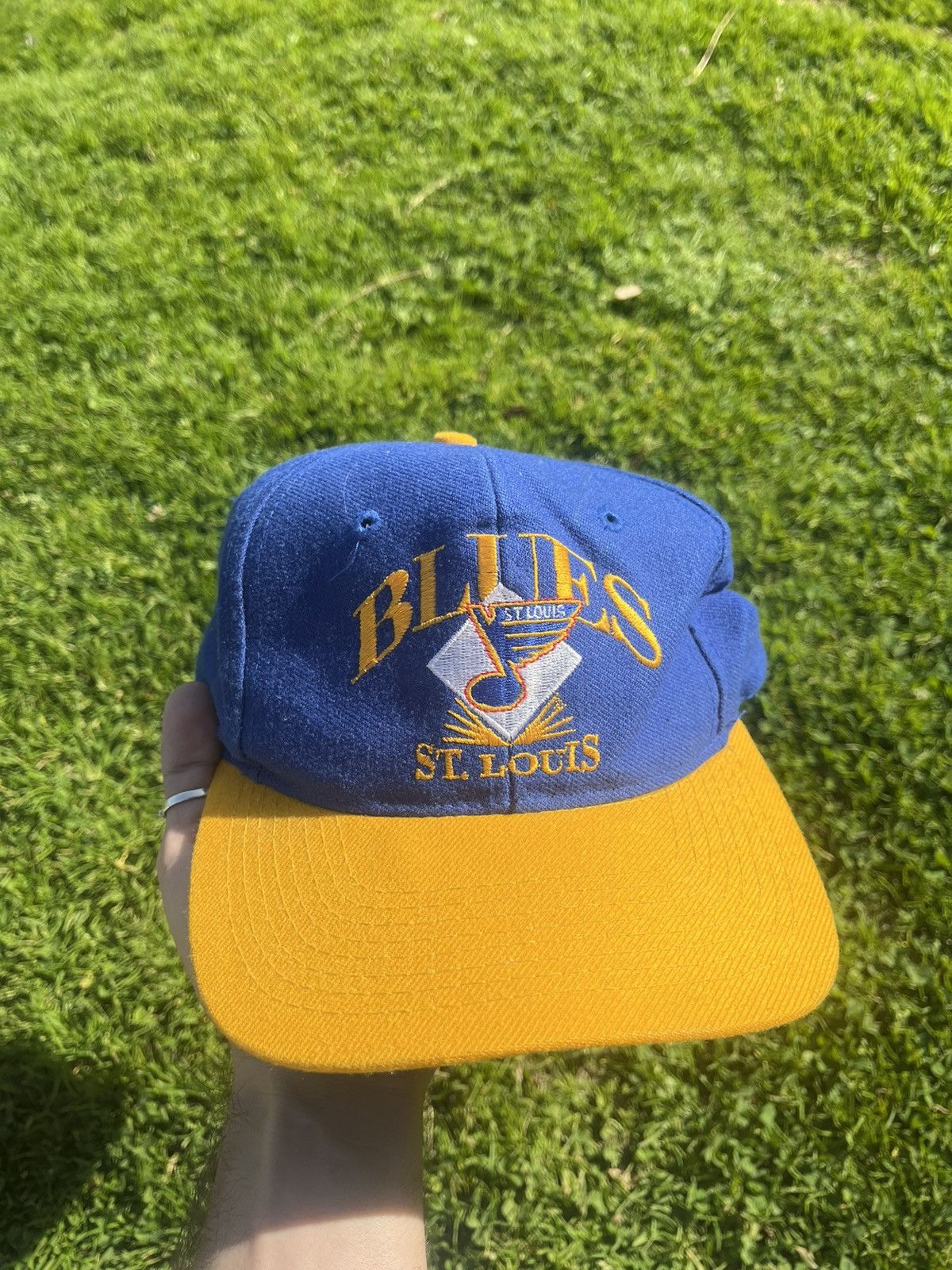NHL × Vintage Vintage St.Louis Blues Hat Size ONE SIZE - 5 Thumbnail