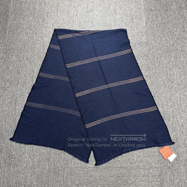 Loro Piana Loro Piana size 180*55cm Alpaca Wool Scarf Size ONE SIZE - 1 Thumbnail