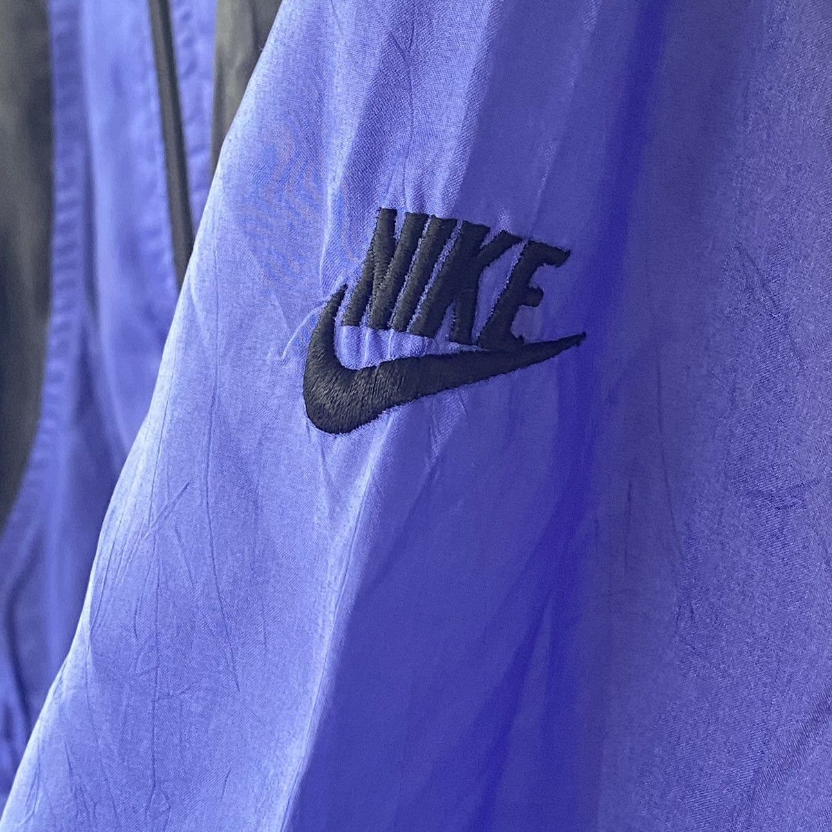 Nike × Vintage Vintage 90s Nike jacket Size US M / EU 48-50 / 2 - 7 Thumbnail