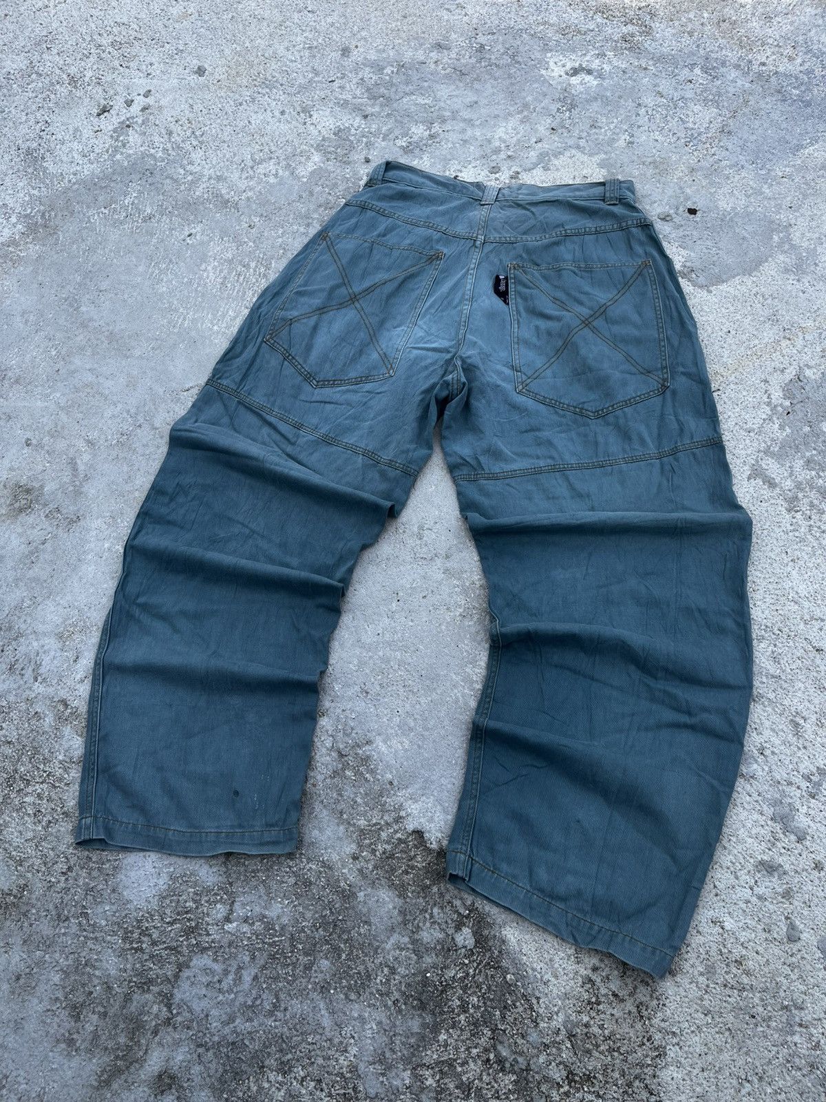 JNCO BUSY BOYS BAGGY PANTS Size US 32 / EU 48 - 2 Thumbnail