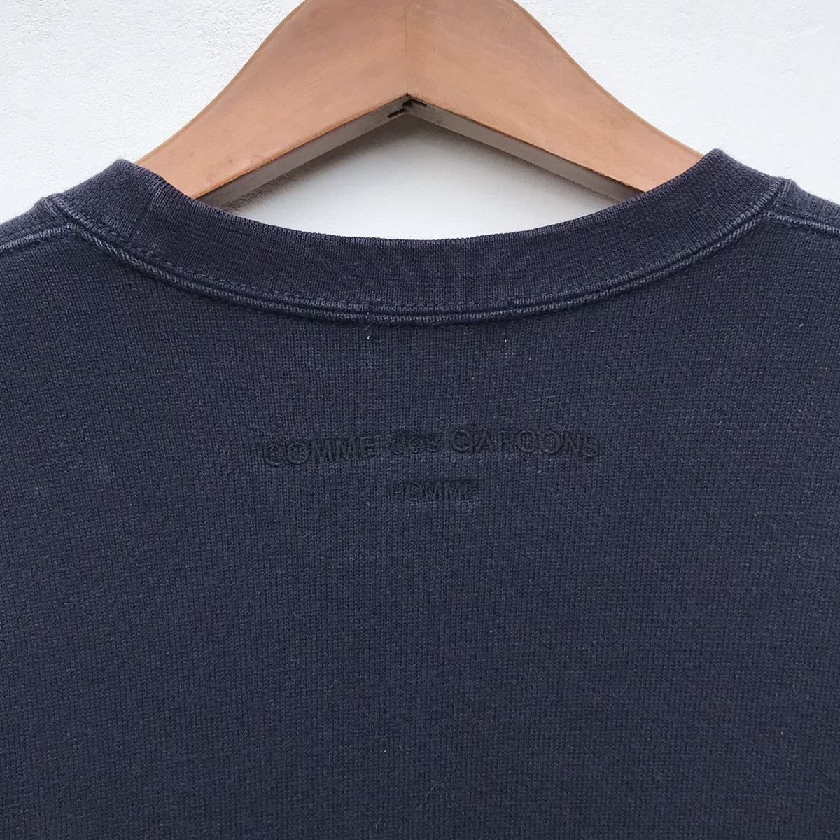 Comme des Garcons Homme AD1989 Comme Des Garcon's Homme Sweatshirt CDG Sun Faded Size US S / EU 44-46 / 1 - 11 Thumbnail